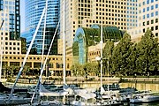На месте торгового центра построят четыре небоскреба. // worldcenterhotel.com