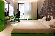 Номер инновационного отеля // townhousestreet.com