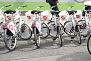 В Лондоне появятся пункты проката велосипедов. // schicker.at