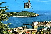 Канатная дорога является достопримечательностью города. // dubrovacki.hr