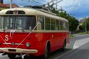 В Пардубице можно прокатиться на старинных автобусах и троллейбусах. // ilovecz.ru