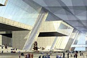 Проект нового музея // worldarchitecturenews.com