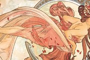 Выставка Альфонса Мухи проходит в Праге. // wordpress.com