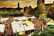 На площади Vrijthof разместятся стенды с едой. // preuvenemint.nl