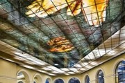Станция метро "Монастираки", работа "Время в моих руках" // greek.ru
