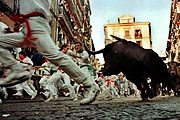 Участников забега быков призывают к осторожности. // wordpress.com