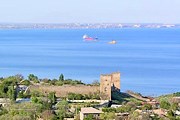 В Феодосии - лучшие пляжи. // newkoktebel.ru