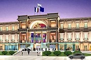 Отель разместится в здании Дворца правосудия. // lhotellerie-restauration.fr / DTACC