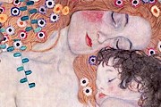 На выставке представлены работы Густава Климта. // arttrans.com.ua