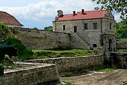 Музей расположен в подземелье Збаражского замка. // wikipedia.org