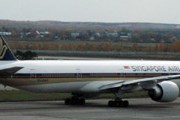Самолет авиакомпании Singapore Airlines // Travel.ru