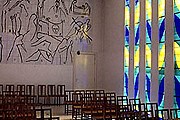 В музее будут представлены наброски к оформлению часовни. // musee-matisse-nice.org
