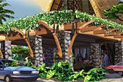 Отель Aulani будет оформлен в гавайском стиле. // resorts.disney.go.com