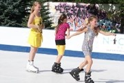 Каток будет работать до 20 августа 2010 года. // delfi.lt
