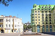 Отель будет построен в стиле модерн. // nr2.ru