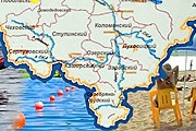 На сайте МЧС размещена карта пляжей. // 50.mchs.gov.ru