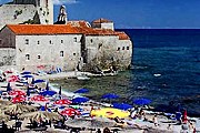 Пляж Ričardova Glava станет местом отдыха знаменитостей. // budva.com