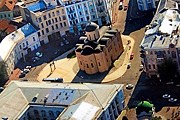 Исторический центр города реконструируют. // architect.photo.tut.ua