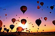 Фестиваль воздушных шаров будет длиться несколько дней. // flickr.com / Pixelinthebox