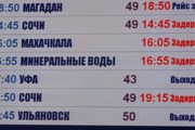 В московских аэропортах задерживаются рейсы. // Travel.ru