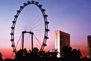 Сингапур - интересное направление для путешествий. // singaporeflyer.com