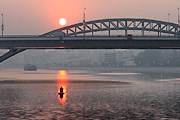 На Москве-реке остановлено движение судов. // Travel.ru