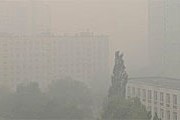В Москве буквально нечем дышать. // Александр Павлов / rian.ru