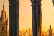 Туристы едут в Прагу. // andrewcusack.com