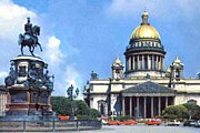 Санкт-Петербург приютил москвичей. // vmoskvy.ru