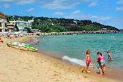 Море в Болгарии прогрелось сильнее обычного. // book-now.cz