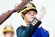 Военные демонстрируют свое искусство. // nnm.ru