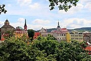 Туристы могут полюбоваться замком без лесов. // czech-republic.cc