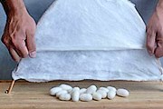 Туристы смогут проследить весь процесс изготовления шелка. // onlysilk.ru