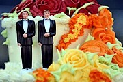 Комплекс будет располагать залом для проведения однополых свадеб. // opinion.latimes.com