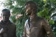 В Сочи поставили памятник героям культового фильма. // РИА "Новости"