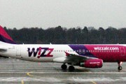 Самолет авиакомпании Wizzair // Travel.ru
