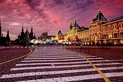 Красную площадь закроют для посетителей. // flickr.com / Lucie's Photography