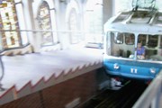 Киевский фуникулер работает с мая 1905 года. // Travel.ru