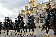 Президентский полк выступит на Красной площади. // kremlin-guild.ru