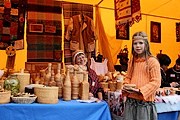 Гости фестиваля познакомятся с мастерством ремесленников. // moskvaimir.mos.ru