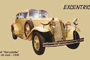 Отдельная коллекция музея посвящена экстравагантным автомобилям. // museoautomovilmalaga.com