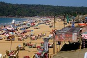 Колангути - один из самых популярных пляжей Гоа. // travlang.com