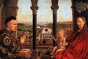 На выставке можно увидеть полотна ван Эйка. // bibliotekar.ru