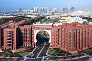 Здание отеля Ibn Battuta Gate // moevenpick-hotels.com
