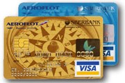 Карта Aeroflot Visa Gold // aeroflotbonus.ru