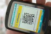 Мобильный посадочный талон Lufthansa // lufthansa.com