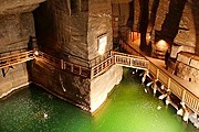 Новый маршрут откроется в соляных копях. // dentaltravelagency.com