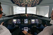 В центре "Мир аэронавтики" можно "полетать" на авиасимуляторе. // geschenke-vergleichen.de