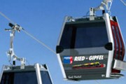 Кабинка новой канатной дороги Gipfelbahn // onthesnow.com