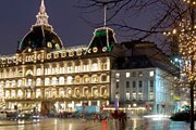 Копенгаген уже с ноября украшен праздничной иллюминацией. // Sergio Pitamitz